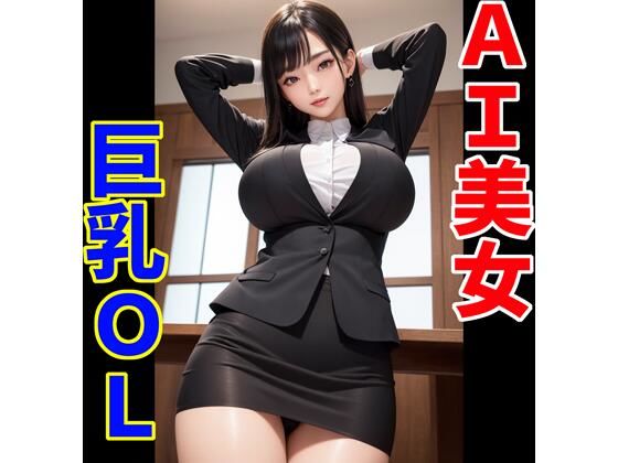 AI美女の巨乳OL写真集