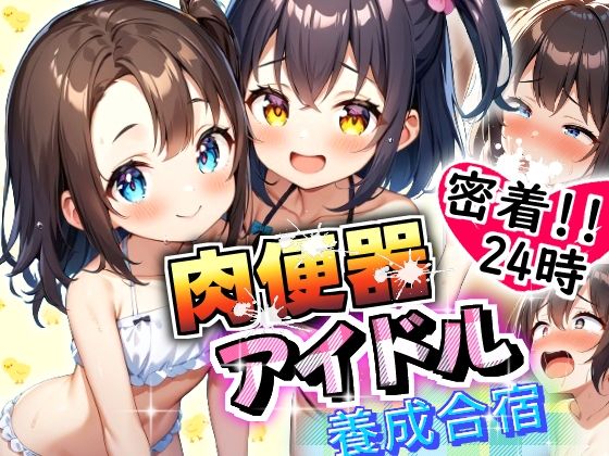 ひよこ特番☆肉便器アイドル養成合宿☆密着取材24時！！