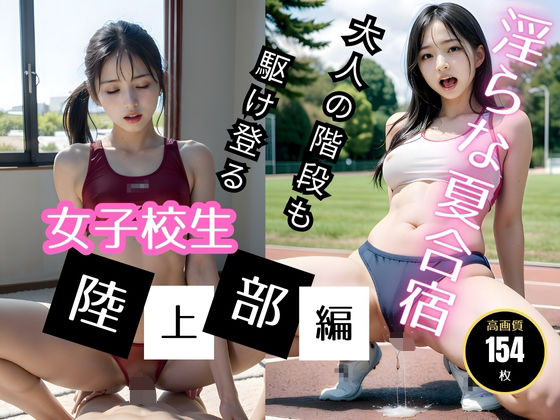 淫らな夏合宿 女子校生 陸上部編〜大人の階段も駆け登る〜