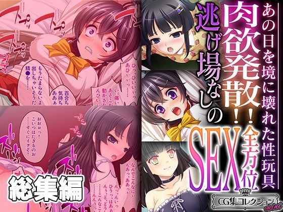 肉欲発散！！逃げ場なしの全方位SEX 〜あの日を境に壊れた性玩具〜【CG集コレクション ミニ】【どろっぷす！】