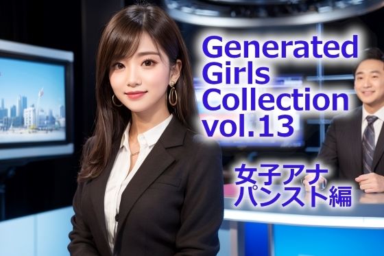 Generated Girls Collection vol.13 女子アナパンスト編