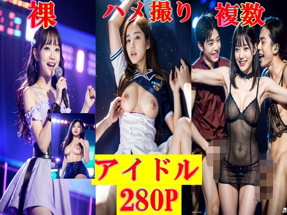 S級アイドルを脱がしてハメ撮り、複数S〇X！280P【SakuraBooks】