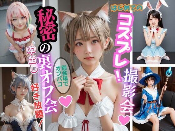 コスプレ撮影会の裏オフ 〜彼女の誘いと禁断のオフパコ蜜会〜【コス蜜郷】