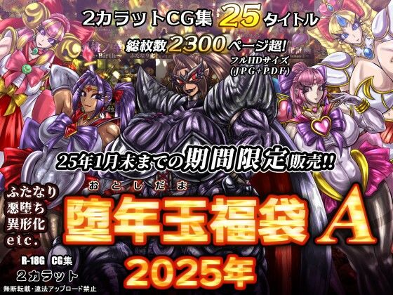 2カラット堕年玉福袋A 2025【2CARAT】