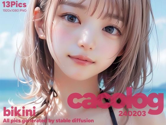 cacolog 0203 ビキニ【niur】