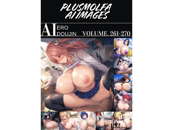 plusmolfa CG集纏め Vol.261〜270【plusmolfa AI images】