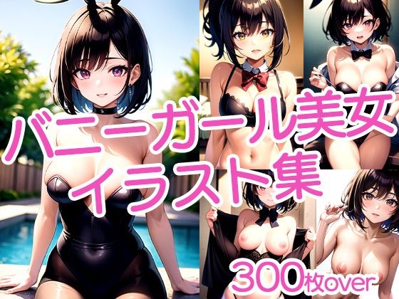 【300枚以上】バニーガール美女イラスト集【ラテ】