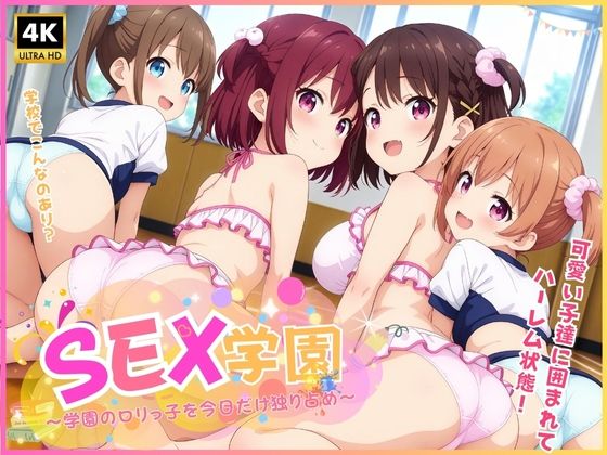 SEX学園 〜ロリっ子学園ハーレム〜【極上エロの極み！！】