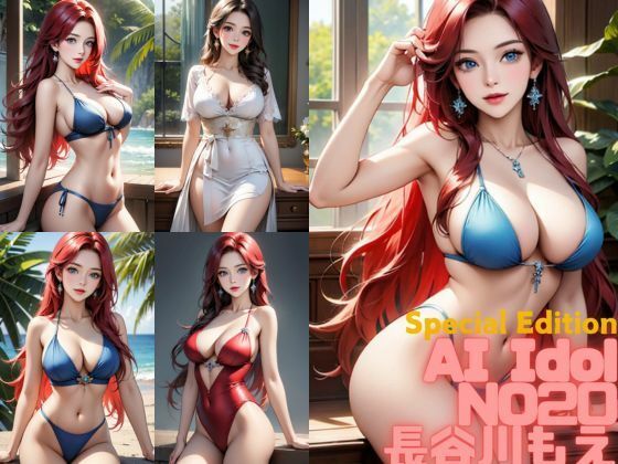 【AI美女:イラスト集20】AI Beauty: naked sexy women posters anime【Creator of AI Beauty】