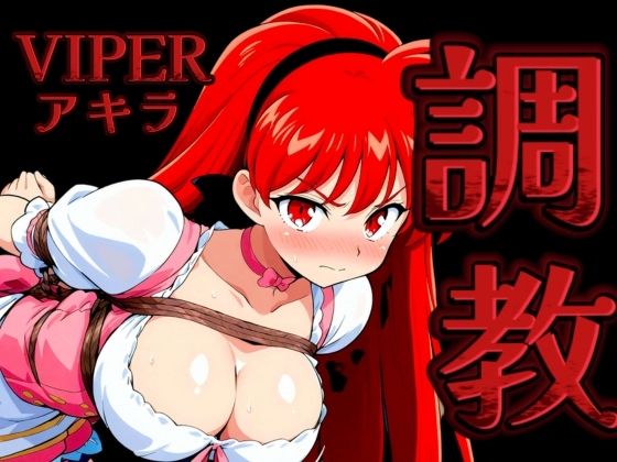 調教緊縛 VIPERアキラ【ががががちゃ】