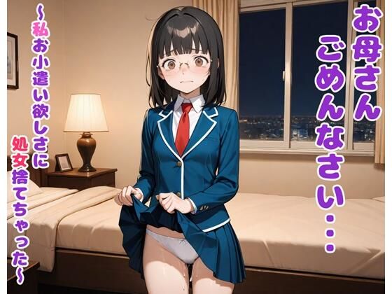 お母さん、ごめんなさい  〜私お小遣い欲しさに処女捨てちゃった〜【BLUEMOON NOVEL】