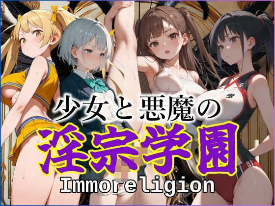 少女と悪魔の淫宗学園（Immoreligion）【ジアン八世】