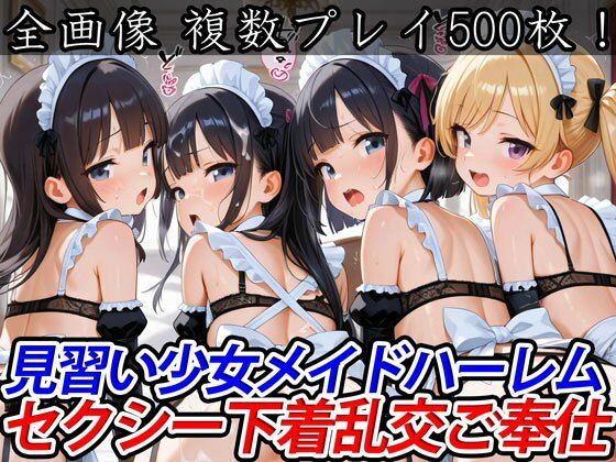 見習い少女メイドハーレムセクシー下着乱交ご奉仕【半熟ひよこ専門街】